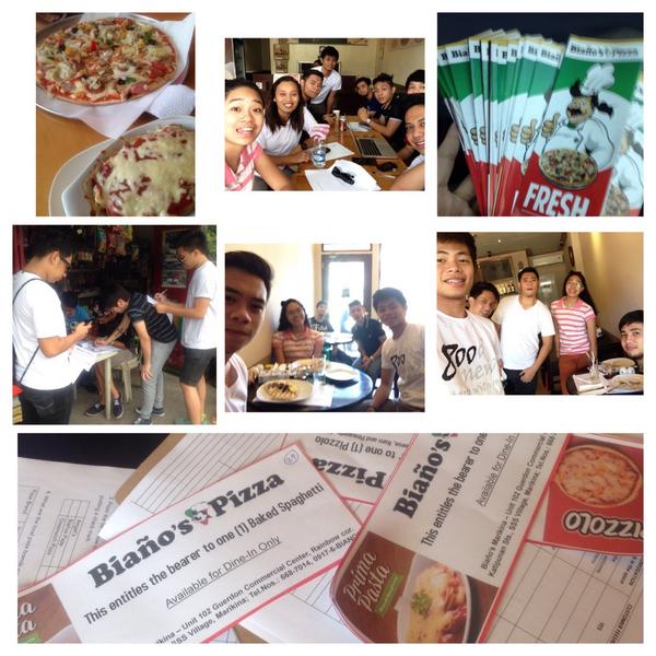VinceChiong's tweet image. Market research for Biaños pizza #RandomSampling #Surveyquestionaire
