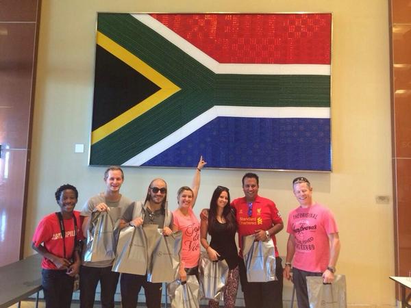 gijane_zn's tweet photo. We may have lost but I feel like we won because we are now #besties & already planning our next team event! #BlogO14 http://t.co/D6AaiHLq9Y