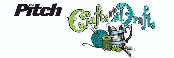 Boulevard_Beer's tweet image. KC, watch @KCLiveTV during the 10 o'clock hour to hear about @TheFastPitch's Crafts &amp;amp; Drafts from @Jeremy_Danner.