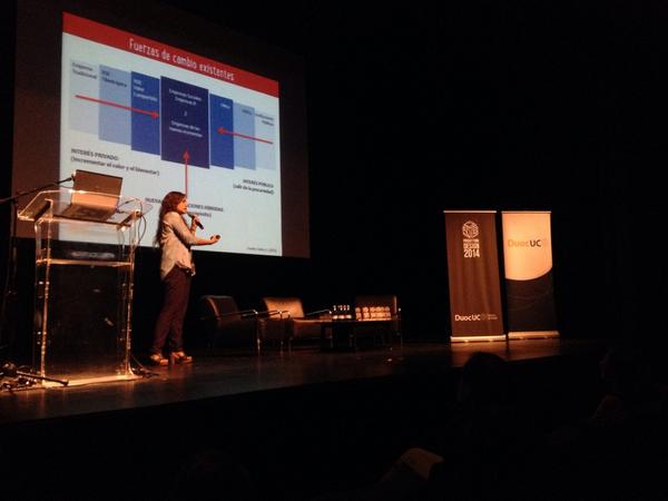 Eloisa Silva de <a href="/SistemaB/">Sistema B</a> expone ahora en #ProjectingDesign #5dD2014
