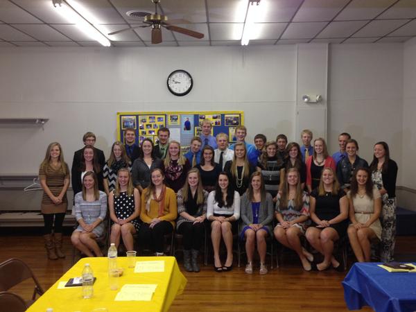 Congrats to all new and standing members of the 2014-15 Marion Local National Honor Society!