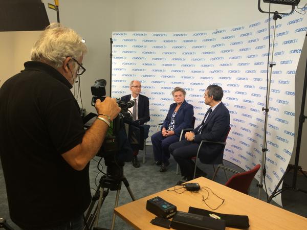 ecancertv films top oncology experts discuss advances in CLL at #SIOG in Lisbon: video coming soon!