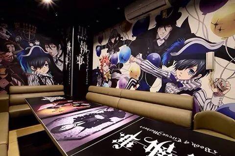 BlackButlerPic's tweet image. Who wants to go there? *-*