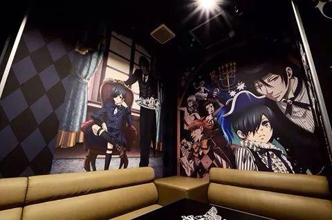 BlackButlerPic's tweet image. Who wants to go there? *-*