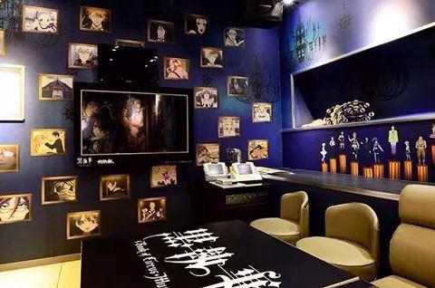 BlackButlerPic's tweet image. Who wants to go there? *-*