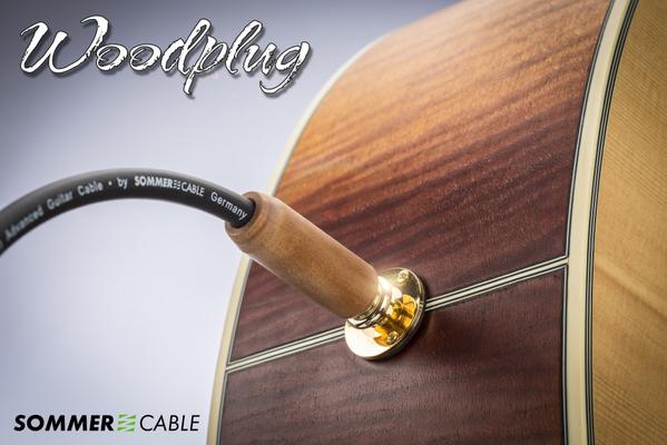 coming soon: Woodplug-Cable-Series - Limited Edition