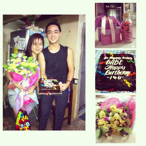 MarielGnzls's tweet image. Sweer OverLoad 😂😂😍☺️😘 #FerreroinFlower #PuzzlePicture #MedicineLetter Loveyouu babeee