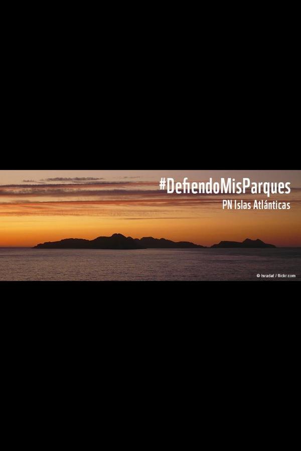 tanifuen's tweet photo. #DefiendoMisParques Illas Atlánticas http://t.co/wUAdavLi6O