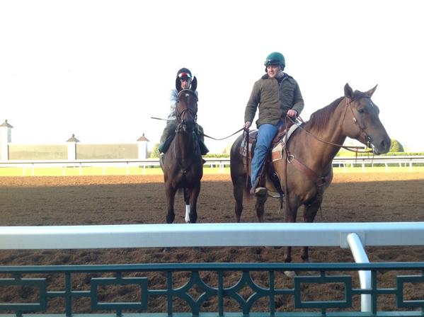 AHughesMedia's tweet image. Don't Tell Sophia says "Get ready Distaff girls, I'm coming for you all." #BCDistaff