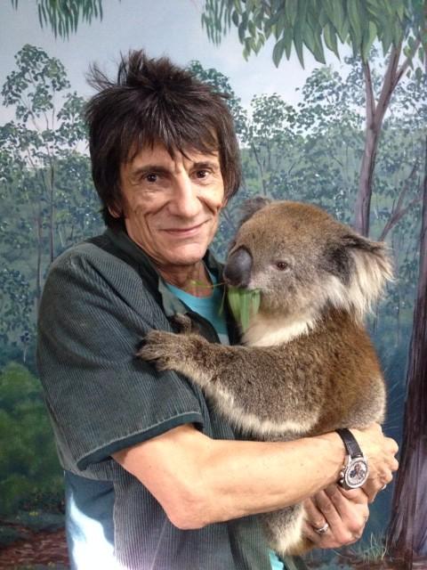 Ronnie Wood tweet media