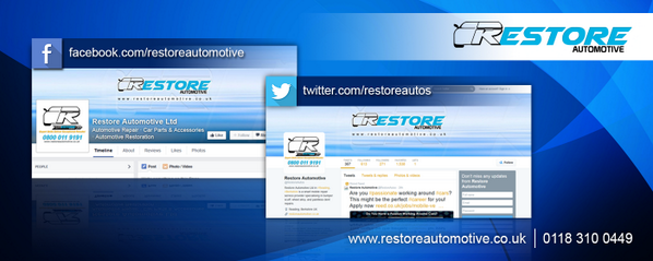 RestoreAutos's tweet image. We're open to serve you on #Saturdays! Read reviews on our facebook page at facebook.com/restoreautomot…. Please retweet!