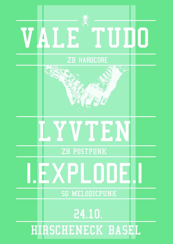 Vale Tudo haben für heute den Affentanz angekündigt. Wer wissen will, wie sich sowas anfühlt, kommt <a href="/Hirscheneck/">Hirscheneck</a> 22h