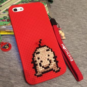 MOTHER 2 iPhoneケース 赤