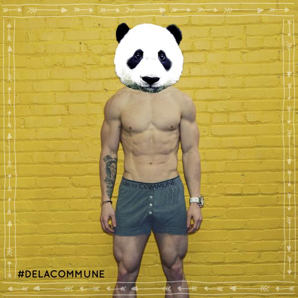 Have you tapped into your wild side? Let @delaCOMMUNE give you a hand!: bit.ly/1vOBMsW #fashion #underwear