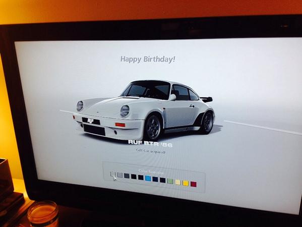 theWhiteFoxKOB's tweet photo. @GranTurismo6_ just got my bday gift, thanks!! http://t.co/8LDxeGQSbP