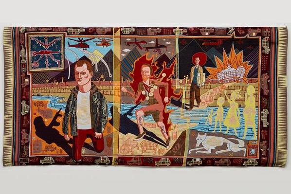 The new Grayson Perry exhibition has arrived <a href="/NPGLondon/">National Portrait Gallery</a> &amp; it's FREE. Get along.  ow.ly/DjkWJ #skint