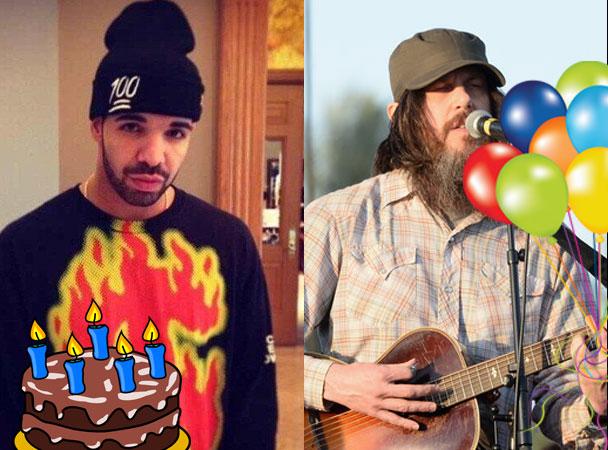 Happy birthday Drake and Jeff Mangum! 