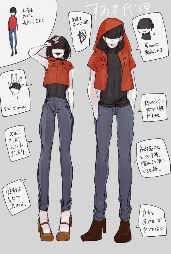 代理っこできました

 【フォロワーさんからイメージもらって自分の代理キャラ考えてみる】 