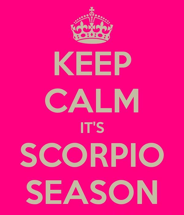 Wishin all my fellow scorpio Oct 24ers happy bday        