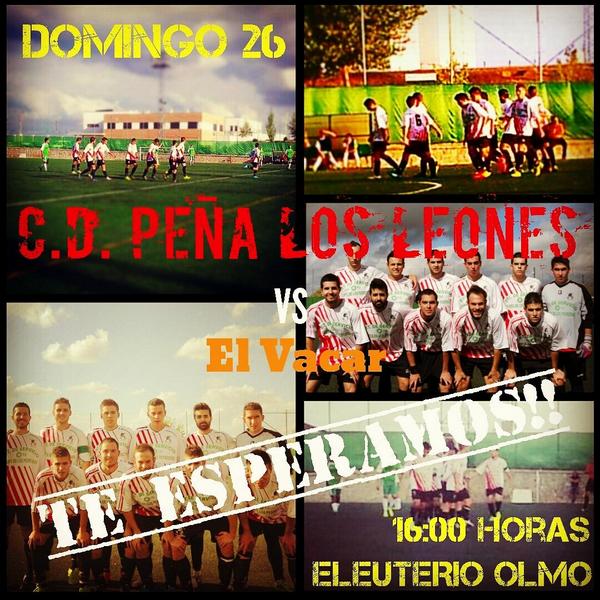 LosleonesPZB's tweet photo. OS ESPERAMOS ESTE DOMINGO!! http://t.co/3D38bxZCxr