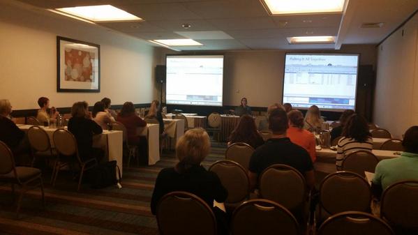 AccuMarkTips's tweet photo. This morning, we are improving your work flow for custom garments. #ideation2014 http://t.co/W2Jg5Q4Zek