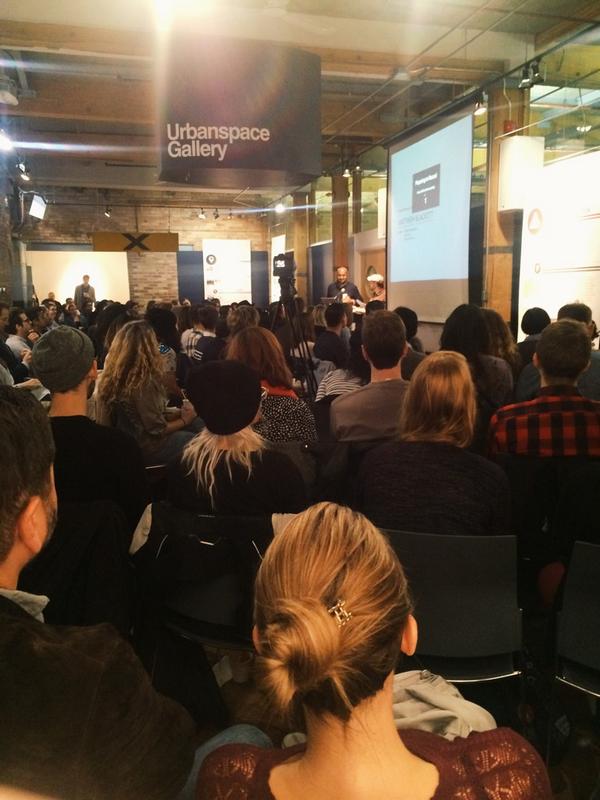 CreativeMornings/TO tweet media