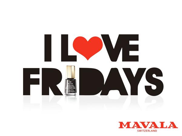 MavalaBr's tweet photo. E quem é que não gosta né? Uma excelente sexta feira e final de semana a todas vocês!!! #Mavala #MavalaBrasil http://t.co/eDW2CgCyeS