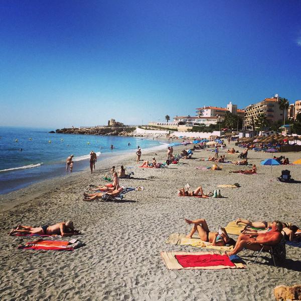 Welcome To Nerja tweet media