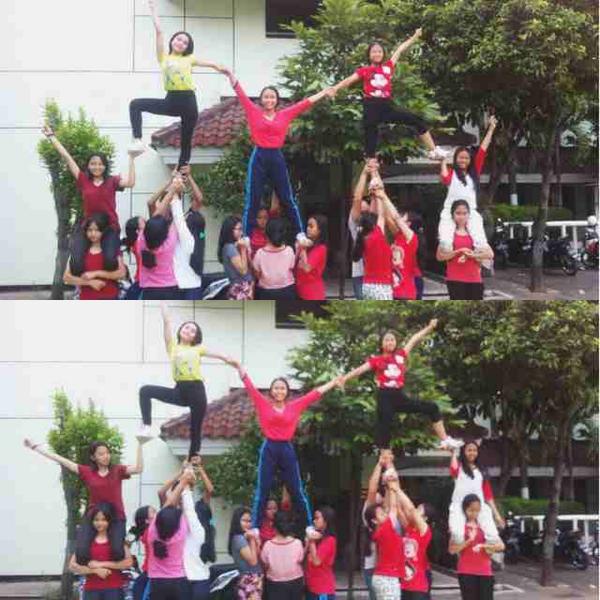 Sayang five pake bgt. <a href="/FiveCheerleader/">Five Cheers</a>