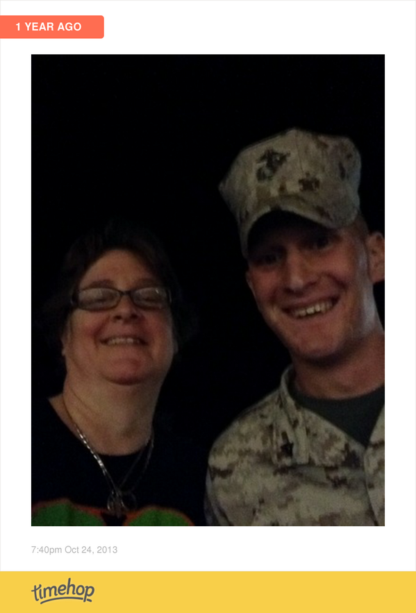 cheryl2259's tweet photo. Last year visiting Doug  http://t.co/k6gKGxBiEf http://t.co/0D0pGByuI9