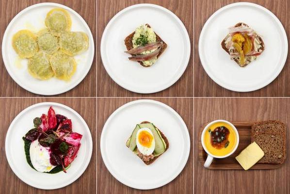 Open sandwiches that are really works of art? That's #lunch sorted: bit.ly/1nCffxW <a href="/CommuneGoodhood/">Commune at Goodhood</a>