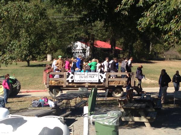 Homeland Creamery Flex Day <a href="/UwharrieCharter/">Uwharrie Charter Aca</a>