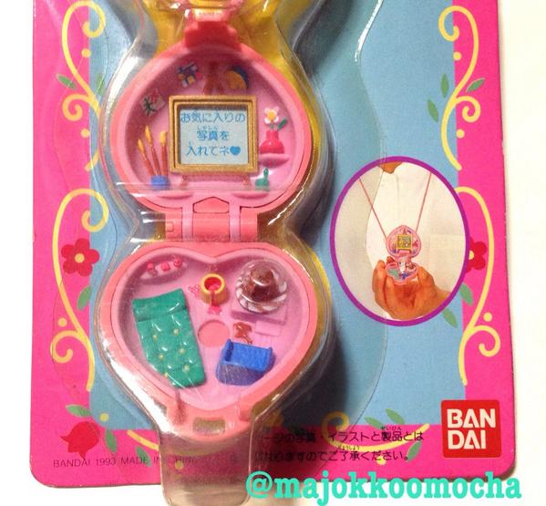 希少 エンジェルポケット おえかき大好き ロケットペンダ