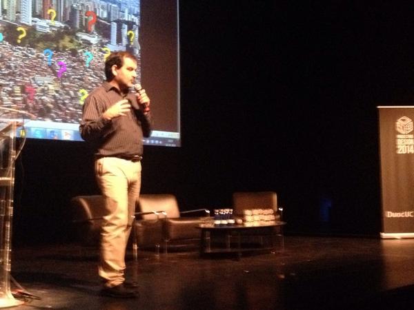 Rodrigo Medina nos habla de la red DESIS Diseño para la innovación social y #sustentable