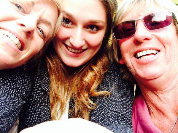 sophepeters's tweet photo. These 2 monkeys are the best two friends and parents anyone could ever have 😘 http://t.co/A3myJY1X48