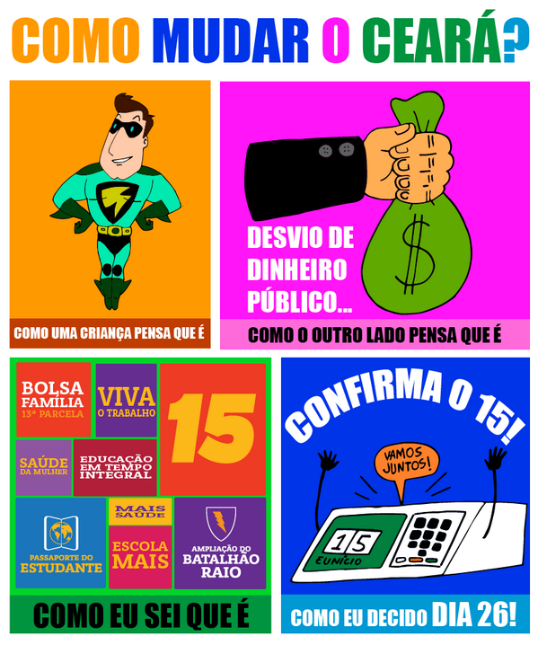 Eunicio's tweet photo. O povo do Ceará está cansado de tantas promessas e quer mudança de verdade. #É15 na cabeça, no coração e nas urnas! http://t.co/2HgceYurGu
