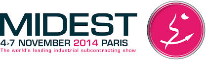 FERONYL au MIDEST 2014 à Paris du 4 au 7/11. Venez nombreux nous visiter sur notre stand Hall 6-Allée X- n° 52-54-56!