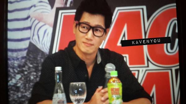KAvenyou's tweet photo. Race Start Season 2 in Indonesia Press Conference - Ji Sukjin #RunningManJKT http://t.co/pznMEEoIAp