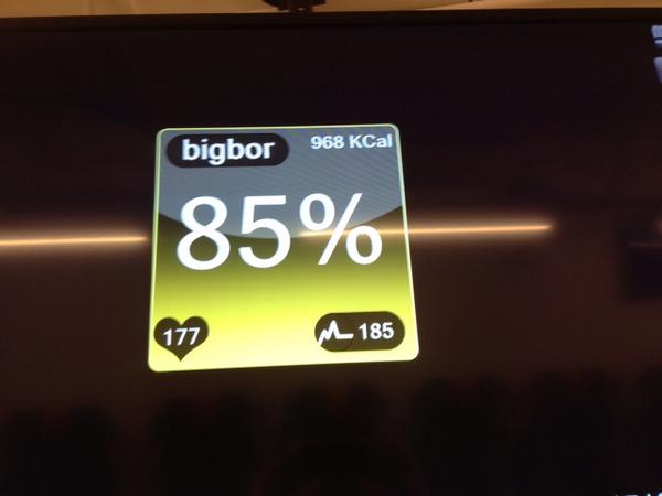 SproingFit's tweet image. Did You burn 968 calories in 45 minutes today? BigBor did @SproingFit #calorietorching #hiitcal #sprinttraining