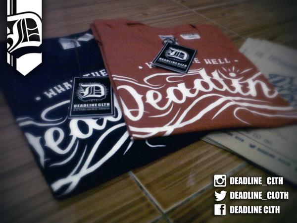 DEADLINE CLTH tweet media