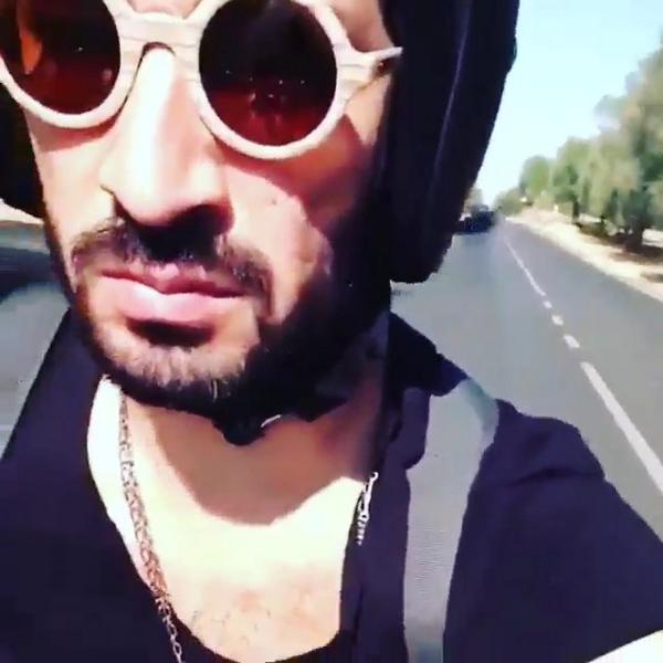 73negramaro's tweet photo. @Negramaro #Borntobewild #MrLele #eccoooooo #tiaspettiamo #edajeeeee http://t.co/GrVCThwapc