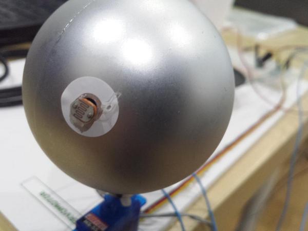 overdrv's tweet image. Entradas analógicas, #LDR y siguiente práctica en #TallerArduino @WiFiCanarias