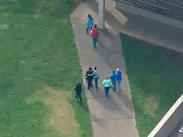 Shooting at Marysville-Pilchuck High School near Seattle