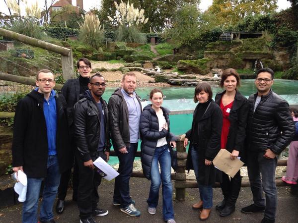 GrainneAMcD's tweet photo. With the winning team! "@FarazGhani: Amazing day at the #DTBA Away Day. Go team #7DeadlySins #Chessington http://t.co/ShULkyYqvn"