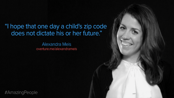 overtureinc's tweet photo. She's giving parents a voice in their children's education. #AmazingPeople
@alexedtech @Kinvolved http://t.co/I8bBOGo7Eo