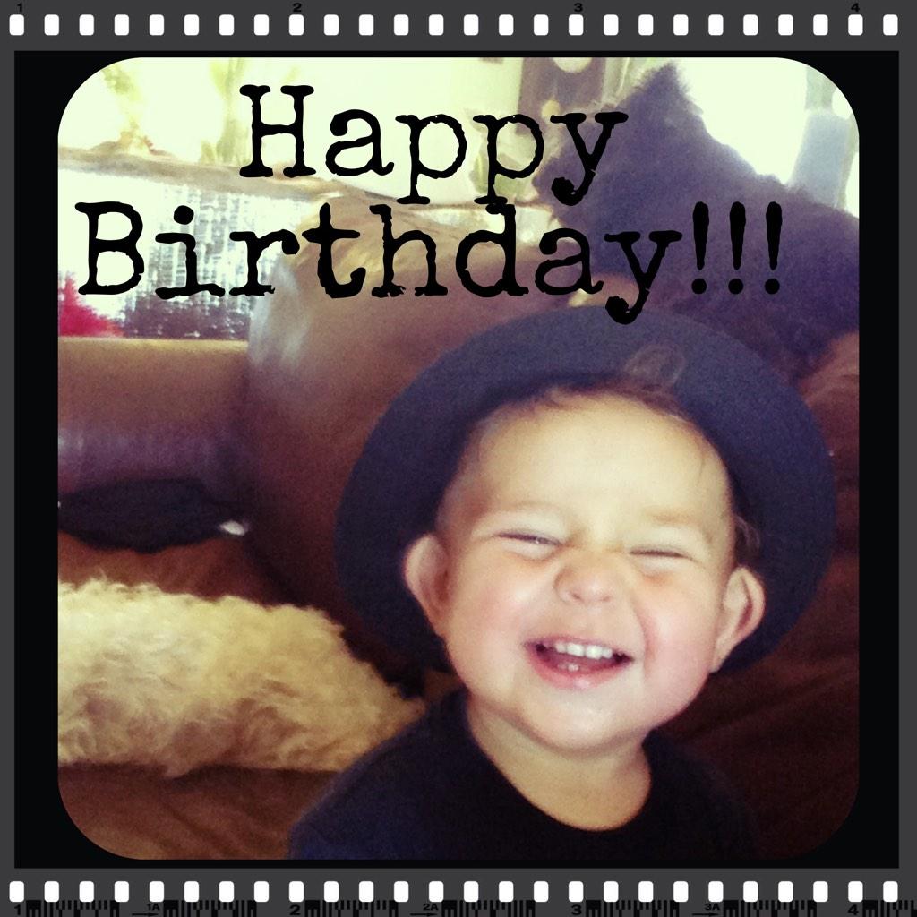   Happy Birthday we love you! 