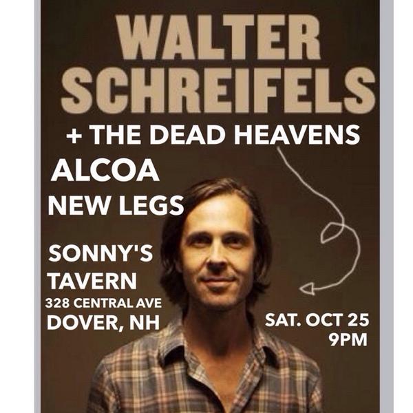 supertouch band (@supertouch_nyc) on Twitter photo Tomorrow night! Walter Schreifels and the Dead Heavens. Tomorrow night! Walter Schreifels and the Dead Heavens.