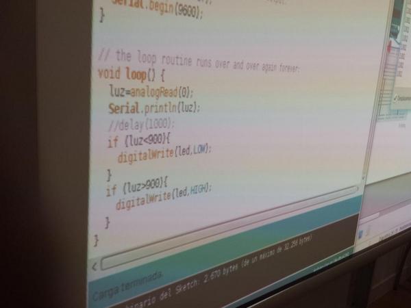 overdrv's tweet image. Solución al problema #TallerArduino @WiFiCanarias
