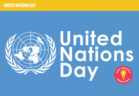 smrtgrls's tweet photo. It's @UN Day, Smart Girls! http://t.co/uN0v5AGn7X http://t.co/KlO8tDZo5P