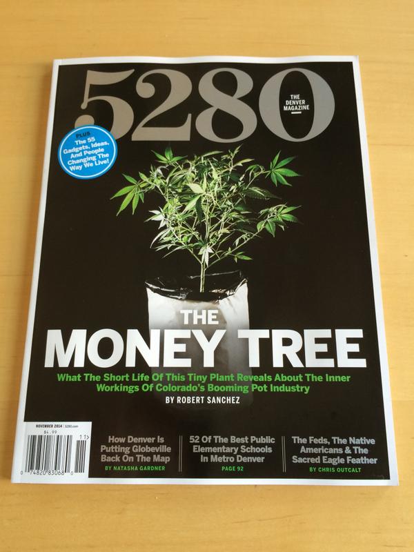 First copies of <a href="/5280Magazine/">5280 Magazine</a>’s November issue just arrived. Deepest story lineup ever. And a pretty great cover.